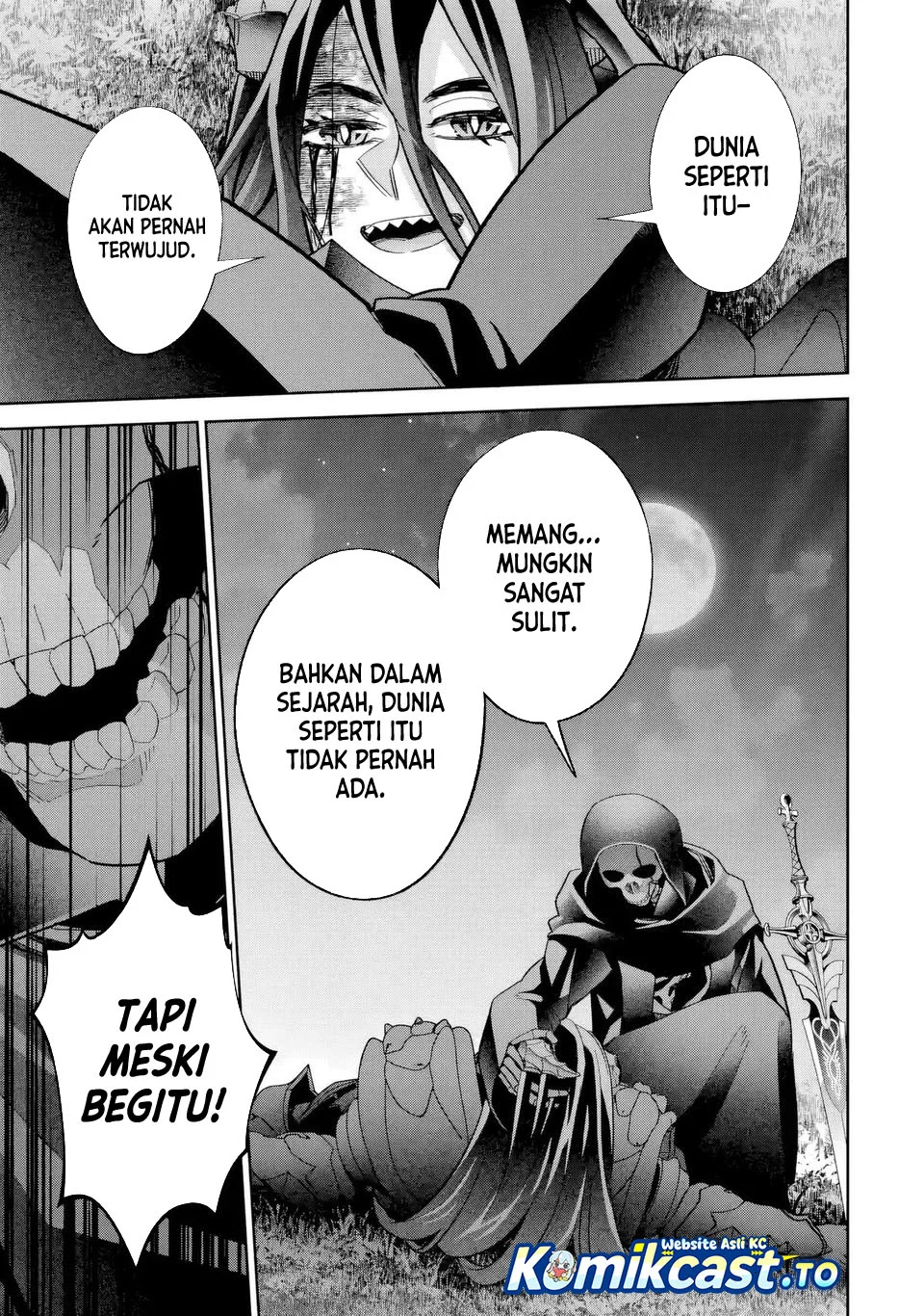 The Executed Sage is Reincarnated as a Lich and Starts an All-Out War Chapter 55 - halaman 15