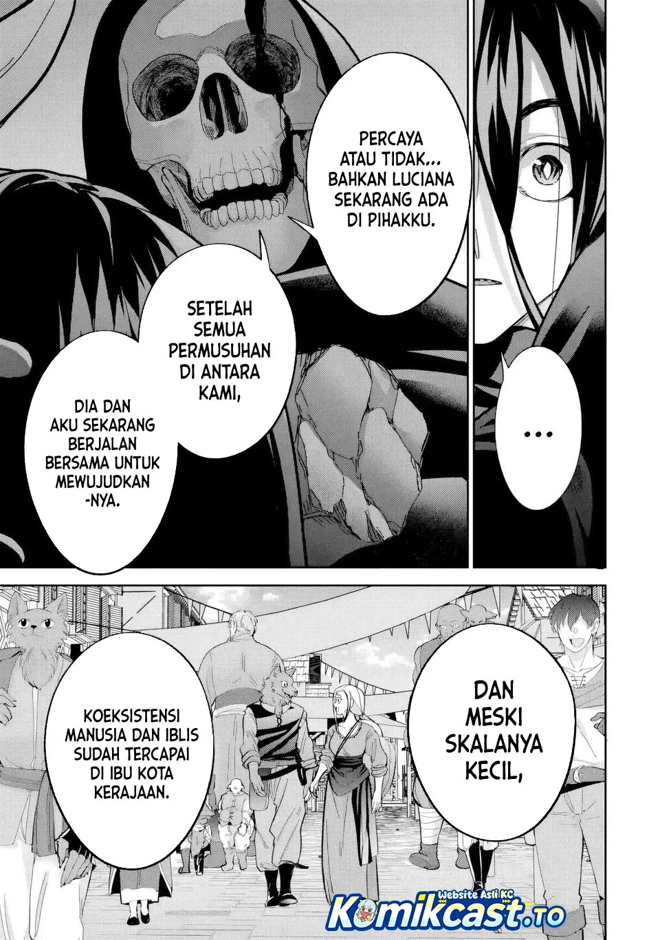 The Executed Sage is Reincarnated as a Lich and Starts an All-Out War Chapter 55 - halaman 17