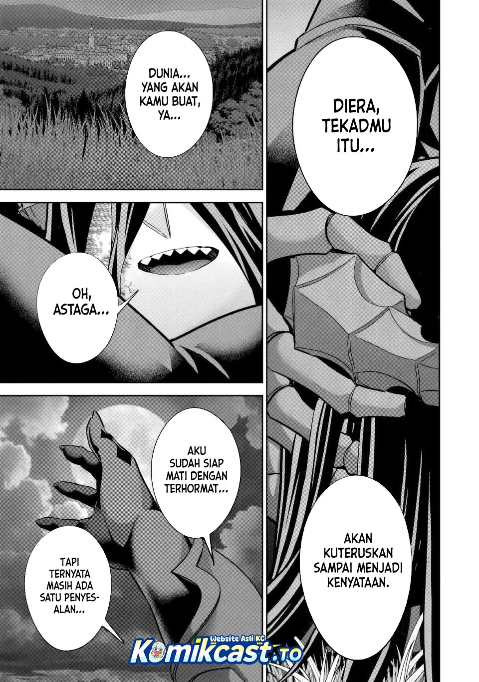 The Executed Sage is Reincarnated as a Lich and Starts an All-Out War Chapter 55 - halaman 19