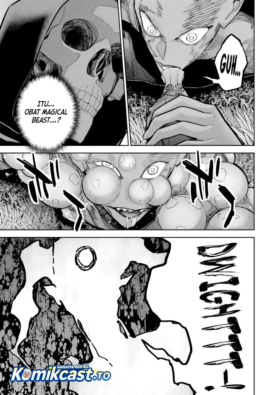 The Executed Sage is Reincarnated as a Lich and Starts an All-Out War Chapter 55 - halaman 25