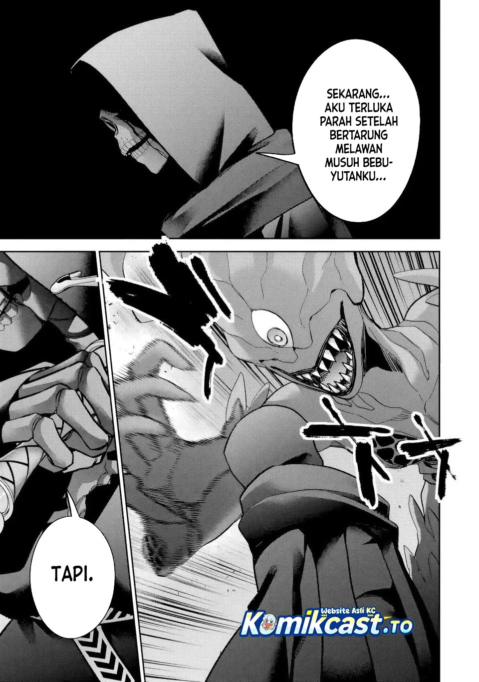 The Executed Sage is Reincarnated as a Lich and Starts an All-Out War Chapter 55 - halaman 27