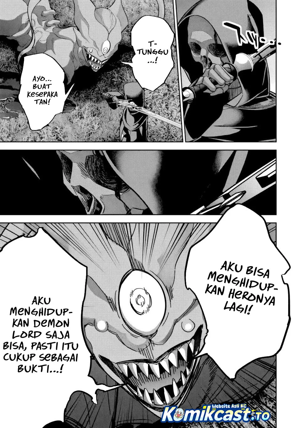 The Executed Sage is Reincarnated as a Lich and Starts an All-Out War Chapter 55 - halaman 29
