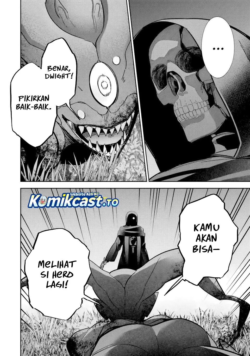 The Executed Sage is Reincarnated as a Lich and Starts an All-Out War Chapter 55 - halaman 30