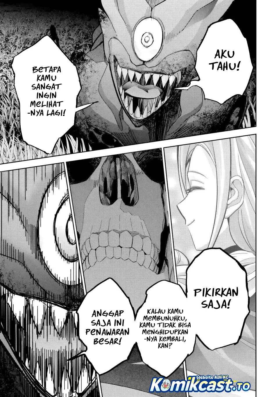 The Executed Sage is Reincarnated as a Lich and Starts an All-Out War Chapter 55 - halaman 31