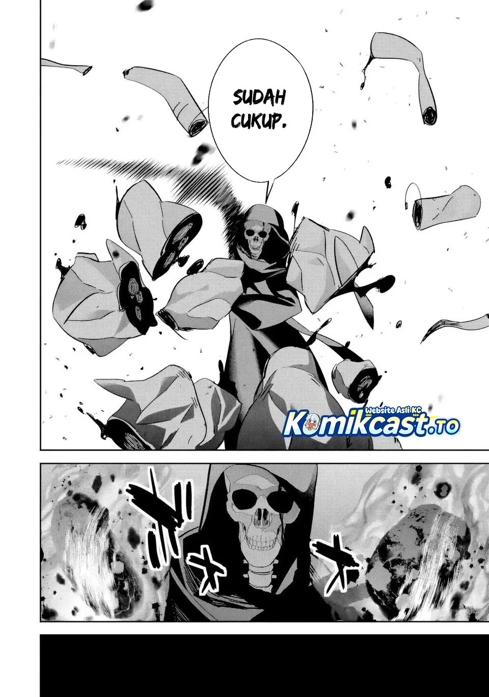 The Executed Sage is Reincarnated as a Lich and Starts an All-Out War Chapter 55 - halaman 32