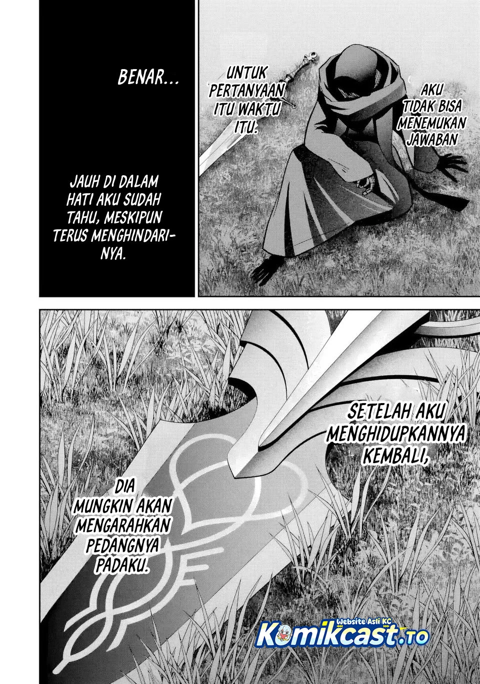 The Executed Sage is Reincarnated as a Lich and Starts an All-Out War Chapter 55 - halaman 34