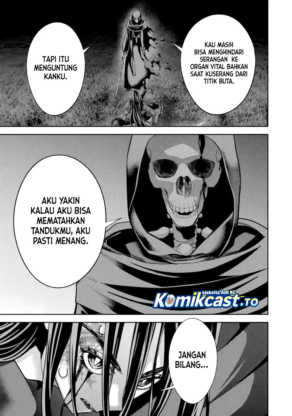 The Executed Sage is Reincarnated as a Lich and Starts an All-Out War Chapter 55 - halaman 5