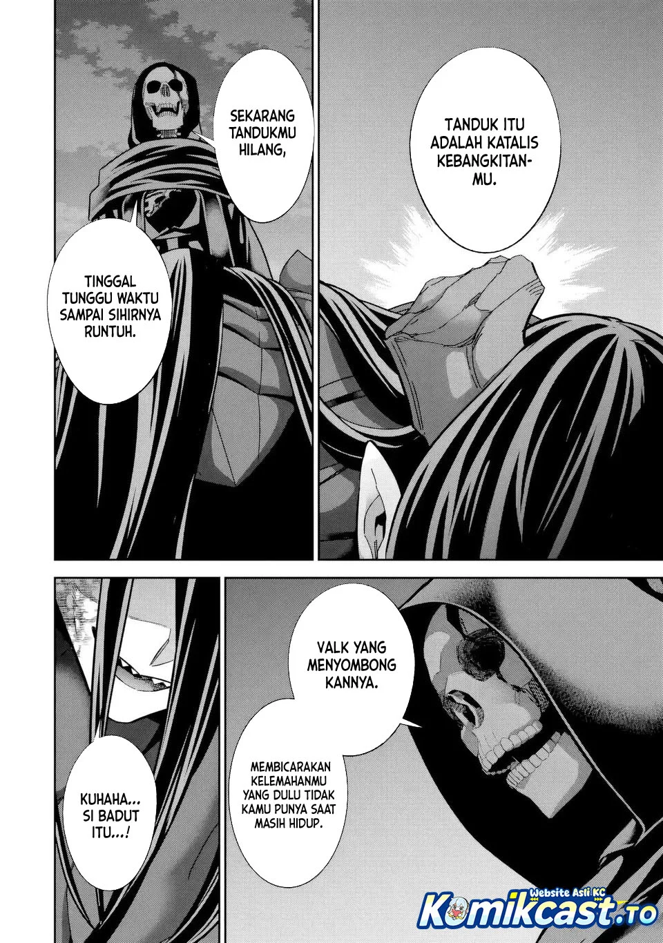 The Executed Sage is Reincarnated as a Lich and Starts an All-Out War Chapter 55 - halaman 6