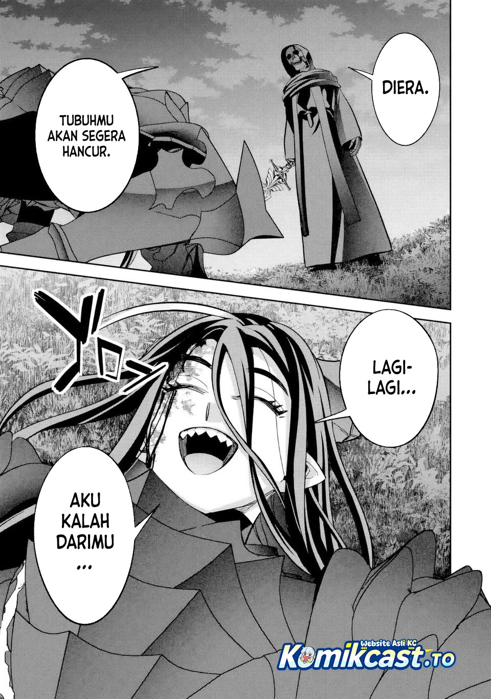 The Executed Sage is Reincarnated as a Lich and Starts an All-Out War Chapter 55 - halaman 7