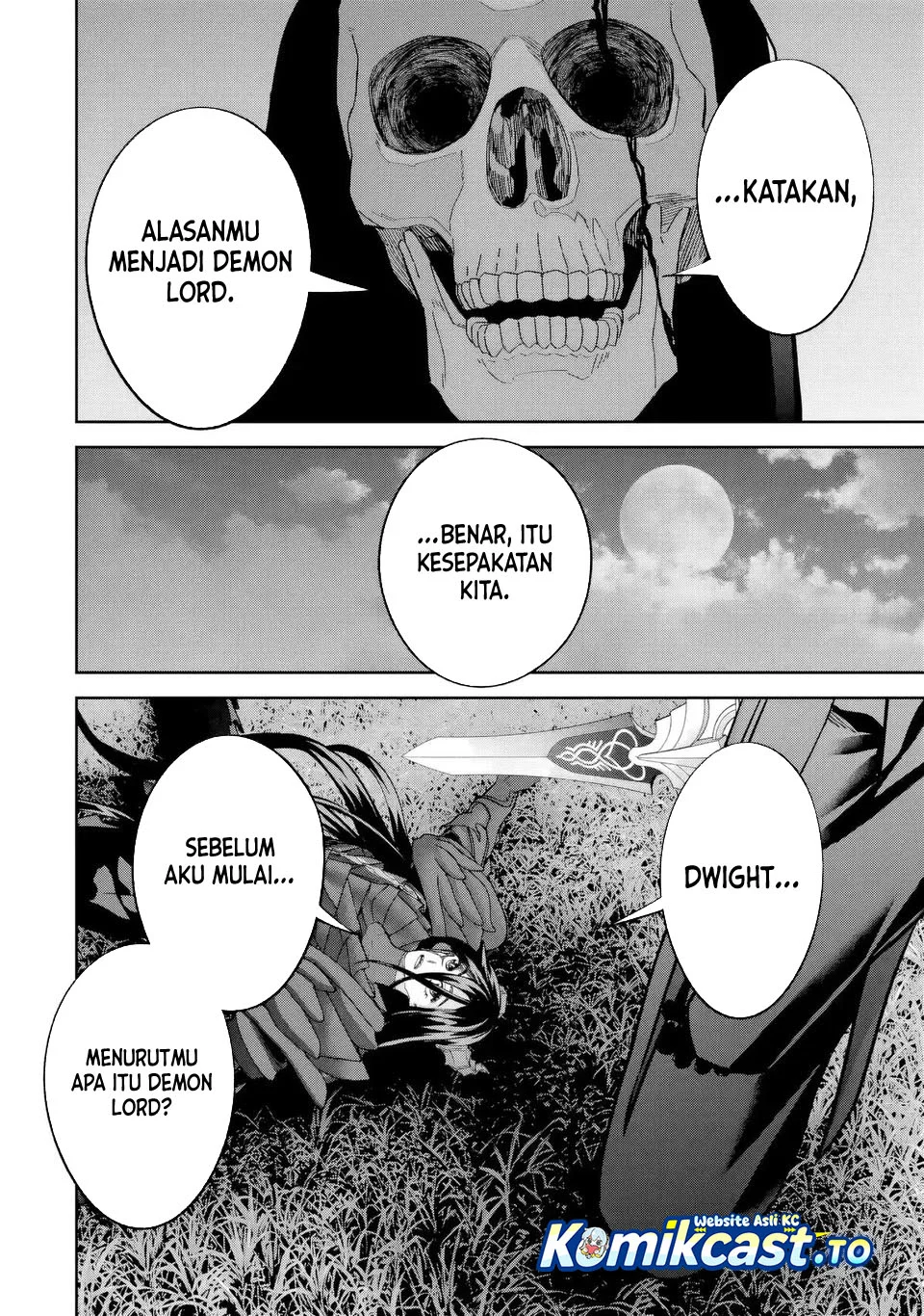 The Executed Sage is Reincarnated as a Lich and Starts an All-Out War Chapter 55 - halaman 8