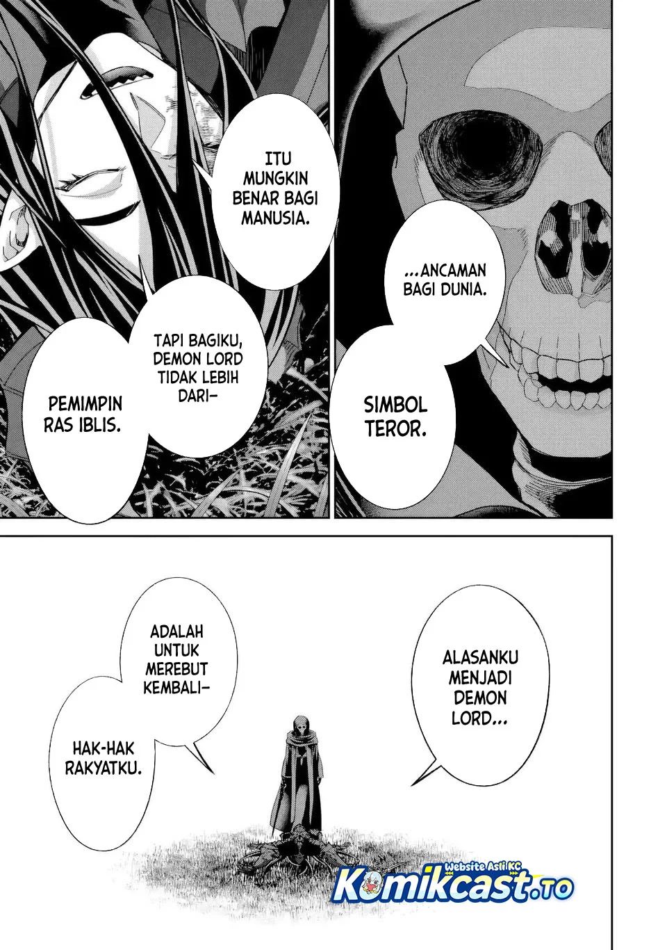 The Executed Sage is Reincarnated as a Lich and Starts an All-Out War Chapter 55 - halaman 9
