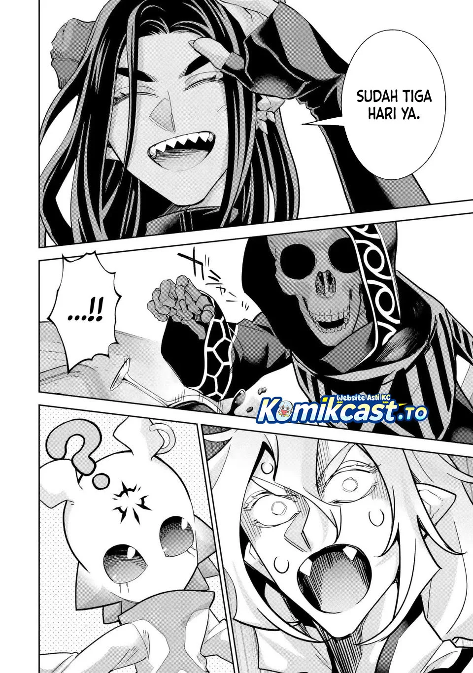 The Executed Sage is Reincarnated as a Lich and Starts an All-Out War Chapter 56 - halaman 10