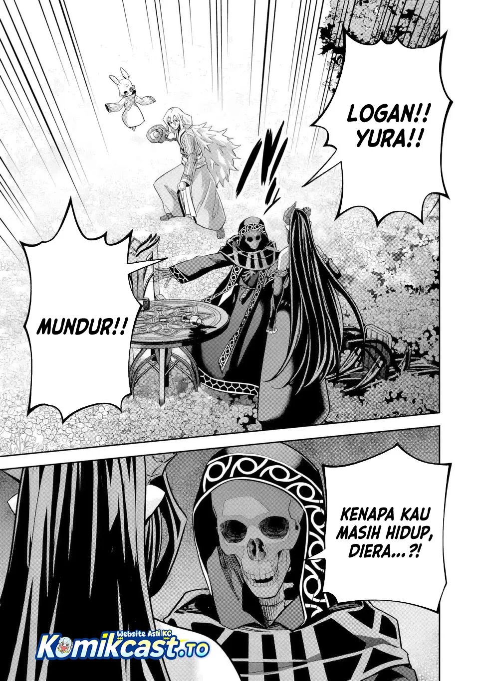 The Executed Sage is Reincarnated as a Lich and Starts an All-Out War Chapter 56 - halaman 11