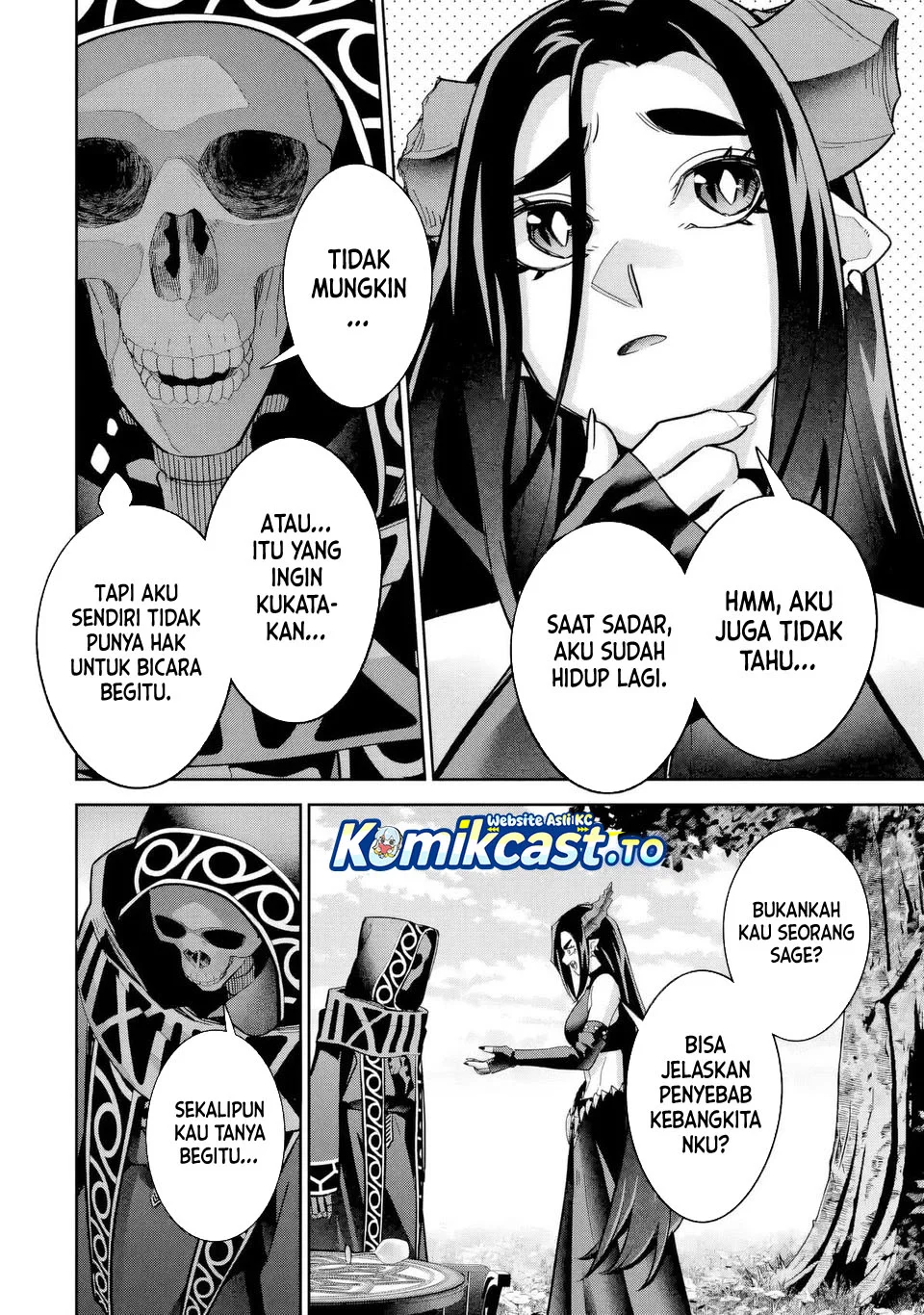 The Executed Sage is Reincarnated as a Lich and Starts an All-Out War Chapter 56 - halaman 12