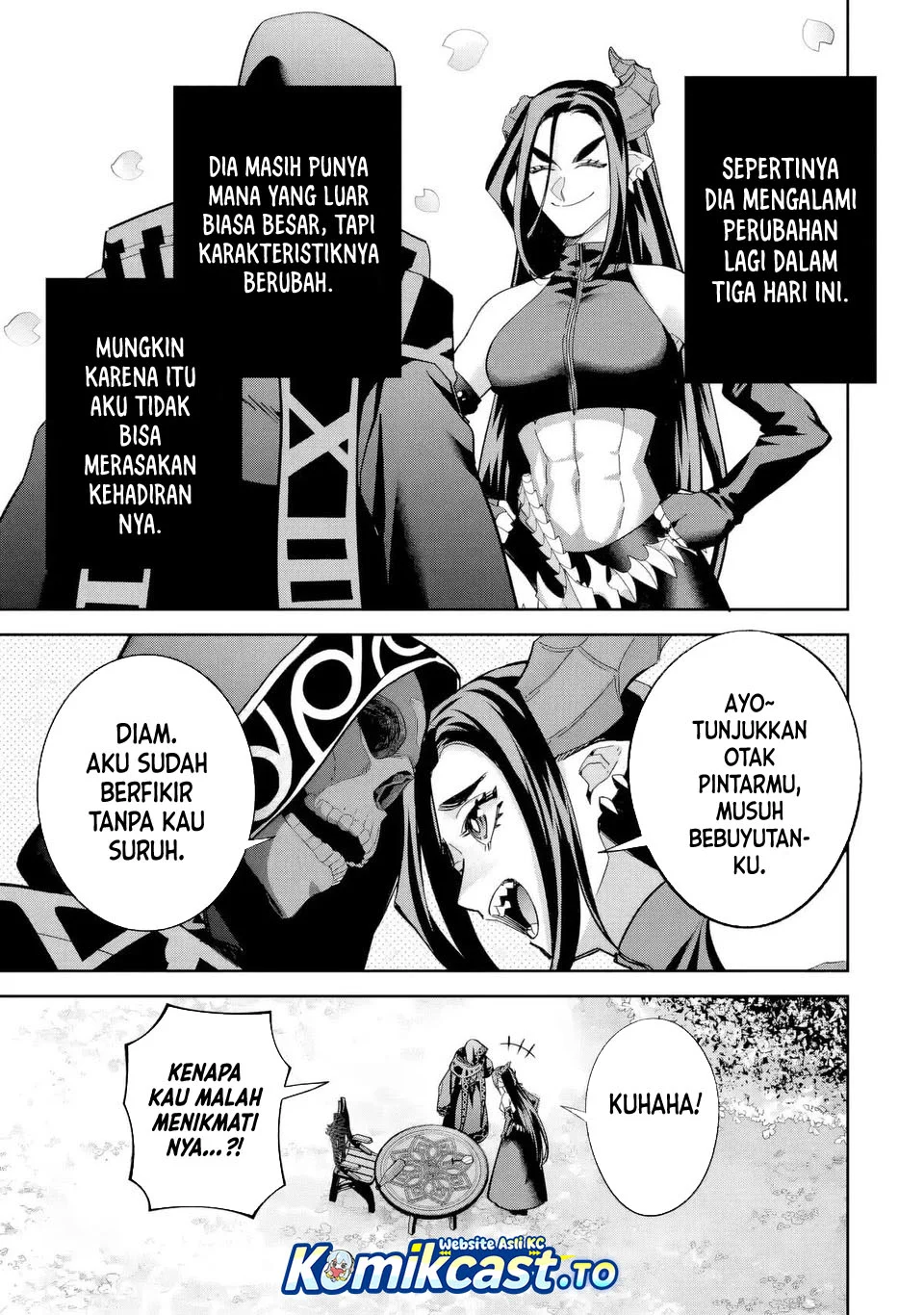 The Executed Sage is Reincarnated as a Lich and Starts an All-Out War Chapter 56 - halaman 13