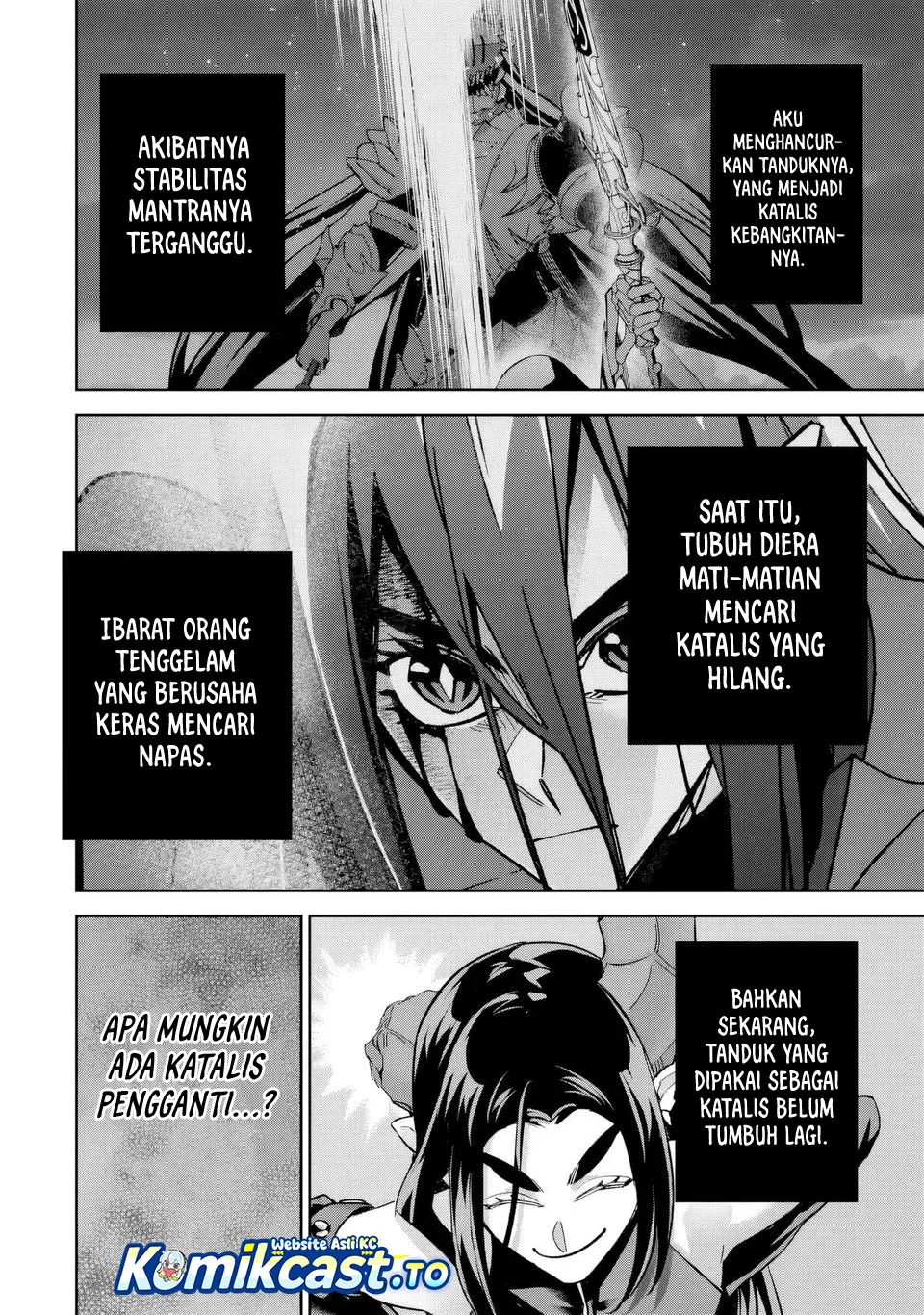 The Executed Sage is Reincarnated as a Lich and Starts an All-Out War Chapter 56 - halaman 14