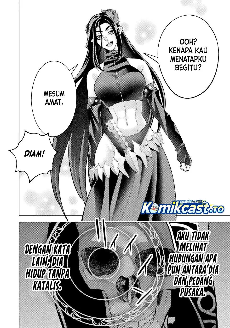 The Executed Sage is Reincarnated as a Lich and Starts an All-Out War Chapter 56 - halaman 18