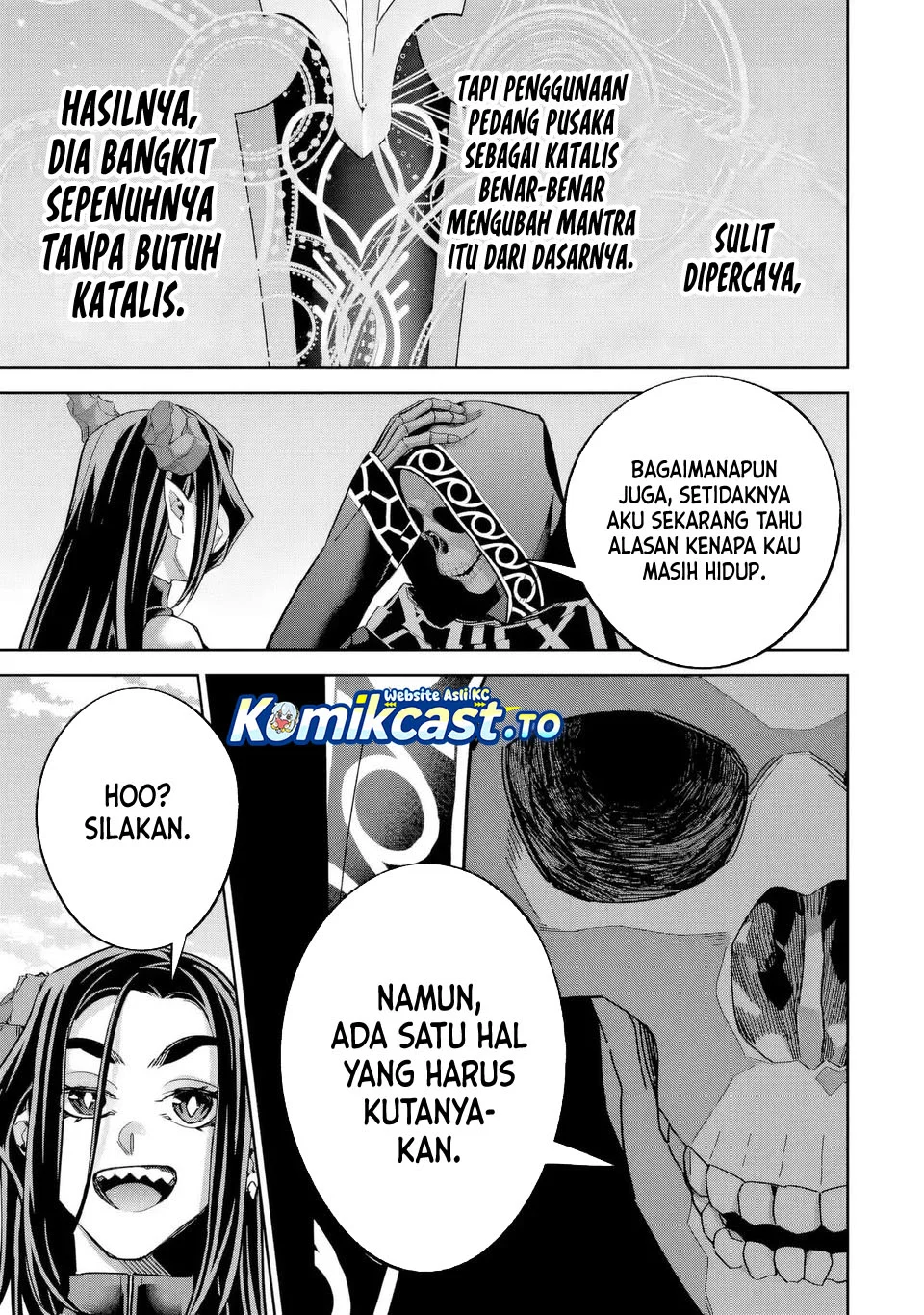 The Executed Sage is Reincarnated as a Lich and Starts an All-Out War Chapter 56 - halaman 19