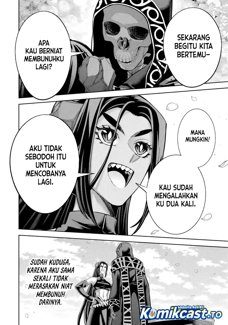 The Executed Sage is Reincarnated as a Lich and Starts an All-Out War Chapter 56 - halaman 20
