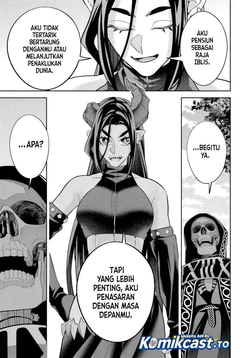 The Executed Sage is Reincarnated as a Lich and Starts an All-Out War Chapter 56 - halaman 21