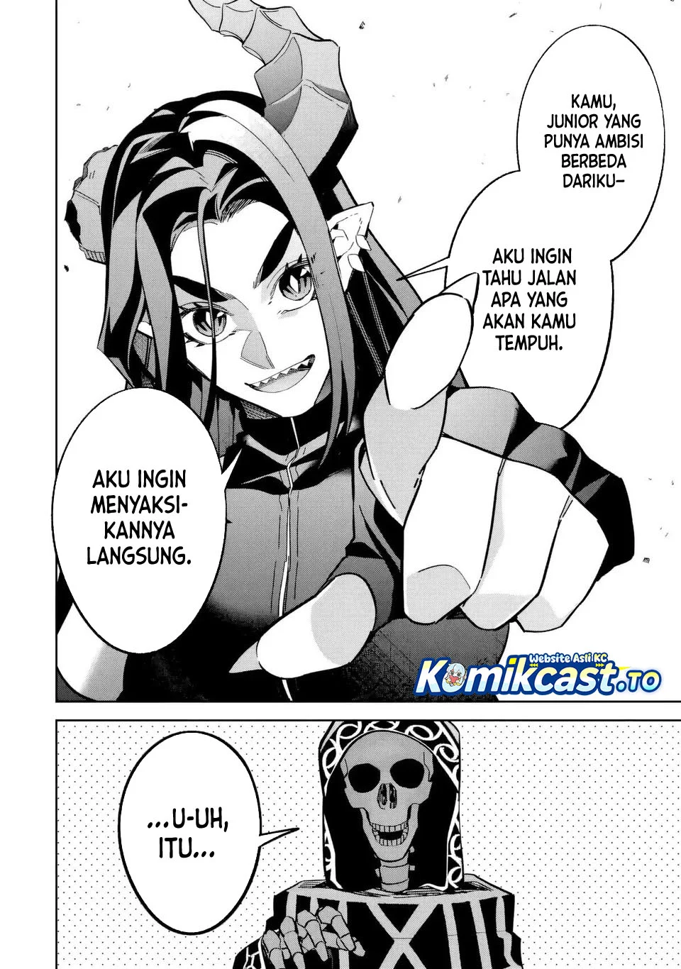 The Executed Sage is Reincarnated as a Lich and Starts an All-Out War Chapter 56 - halaman 22