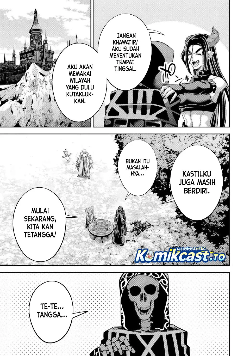 The Executed Sage is Reincarnated as a Lich and Starts an All-Out War Chapter 56 - halaman 23