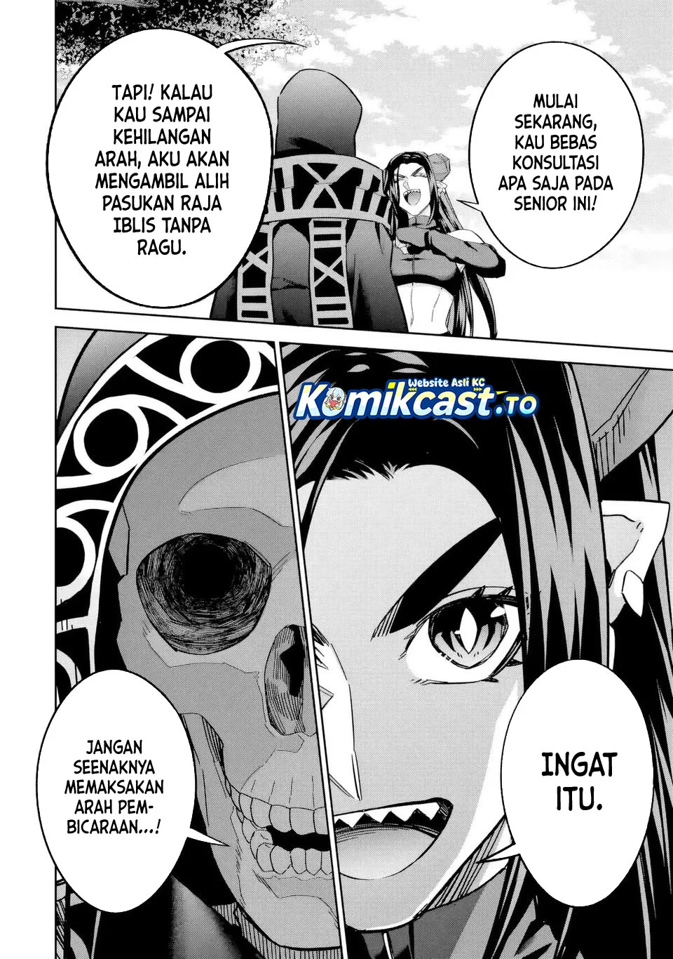 The Executed Sage is Reincarnated as a Lich and Starts an All-Out War Chapter 56 - halaman 24