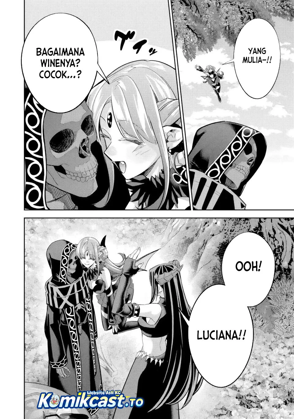 The Executed Sage is Reincarnated as a Lich and Starts an All-Out War Chapter 56 - halaman 26