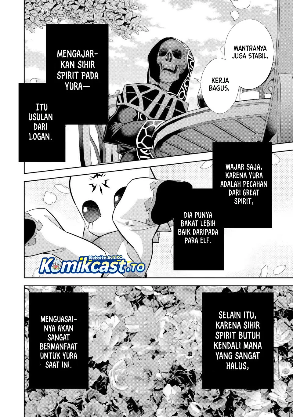 The Executed Sage is Reincarnated as a Lich and Starts an All-Out War Chapter 56 - halaman 3