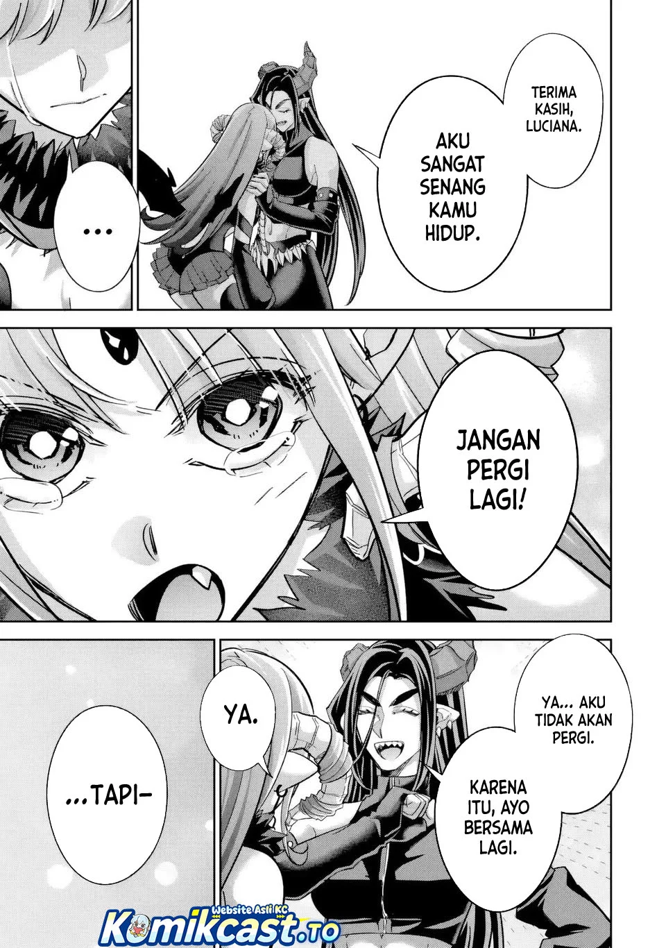 The Executed Sage is Reincarnated as a Lich and Starts an All-Out War Chapter 56 - halaman 30