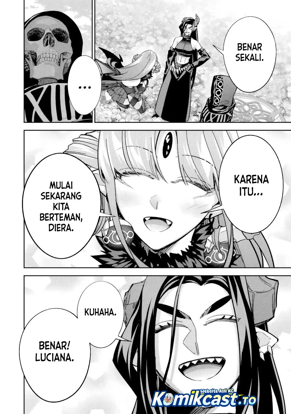 The Executed Sage is Reincarnated as a Lich and Starts an All-Out War Chapter 56 - halaman 33