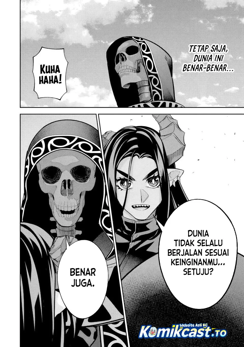 The Executed Sage is Reincarnated as a Lich and Starts an All-Out War Chapter 56 - halaman 35
