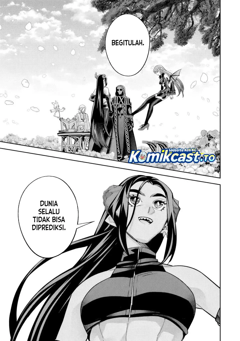 The Executed Sage is Reincarnated as a Lich and Starts an All-Out War Chapter 56 - halaman 36