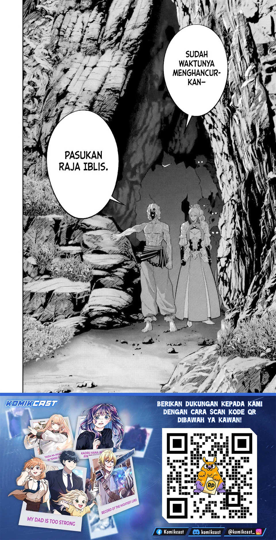 The Executed Sage is Reincarnated as a Lich and Starts an All-Out War Chapter 56 - halaman 39