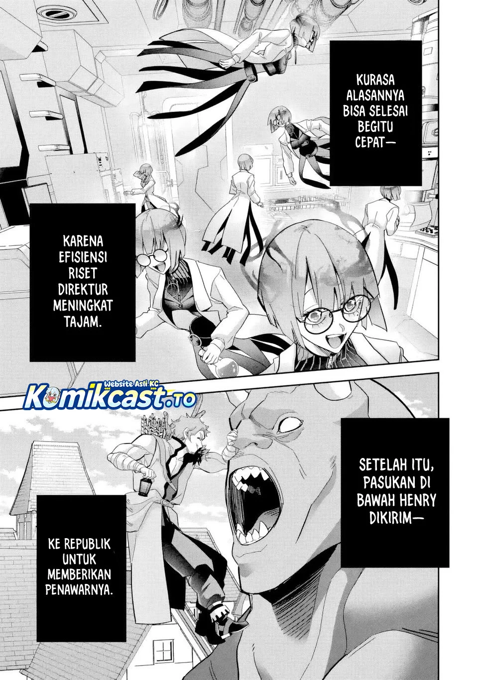 The Executed Sage is Reincarnated as a Lich and Starts an All-Out War Chapter 56 - halaman 6