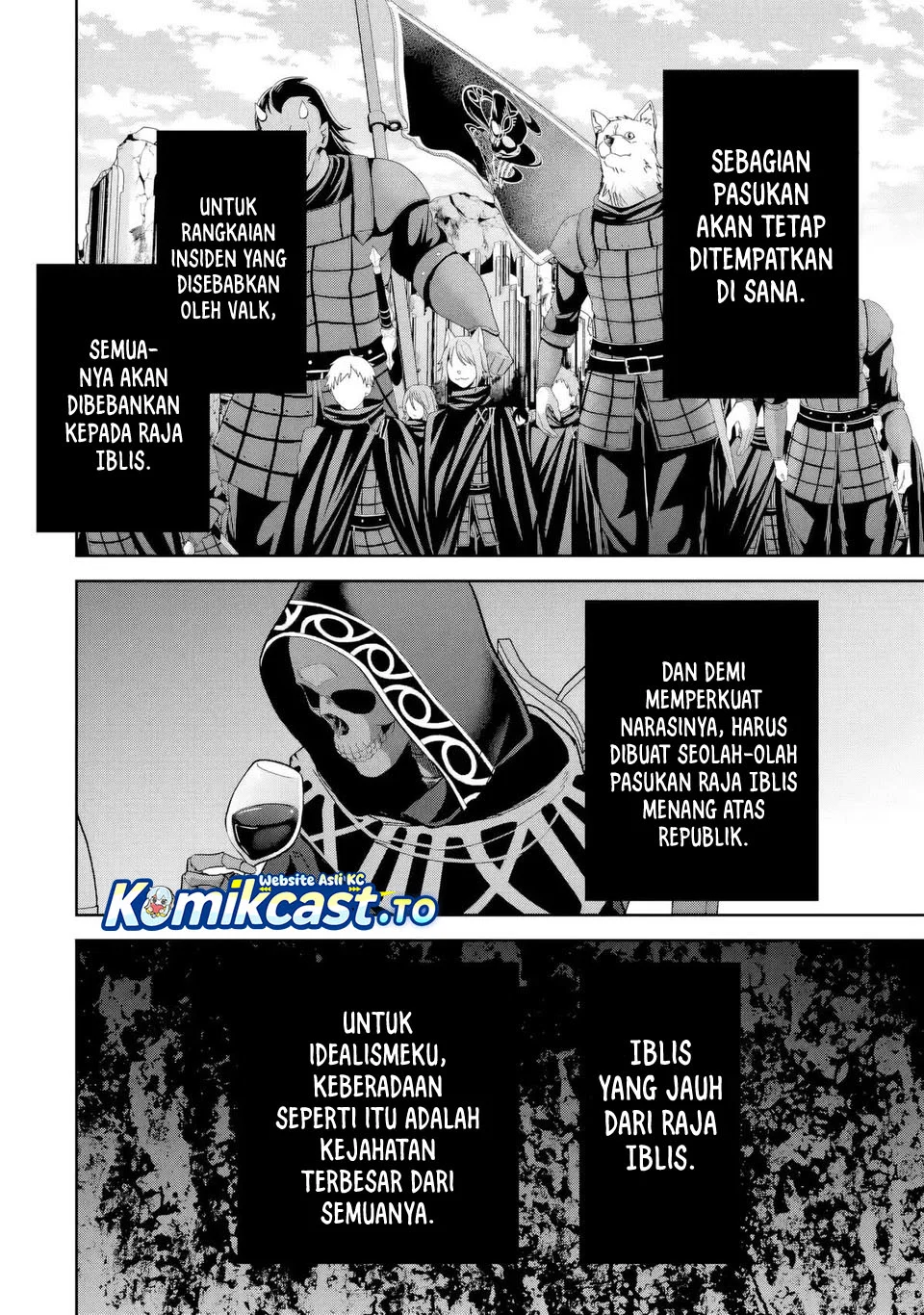The Executed Sage is Reincarnated as a Lich and Starts an All-Out War Chapter 56 - halaman 7