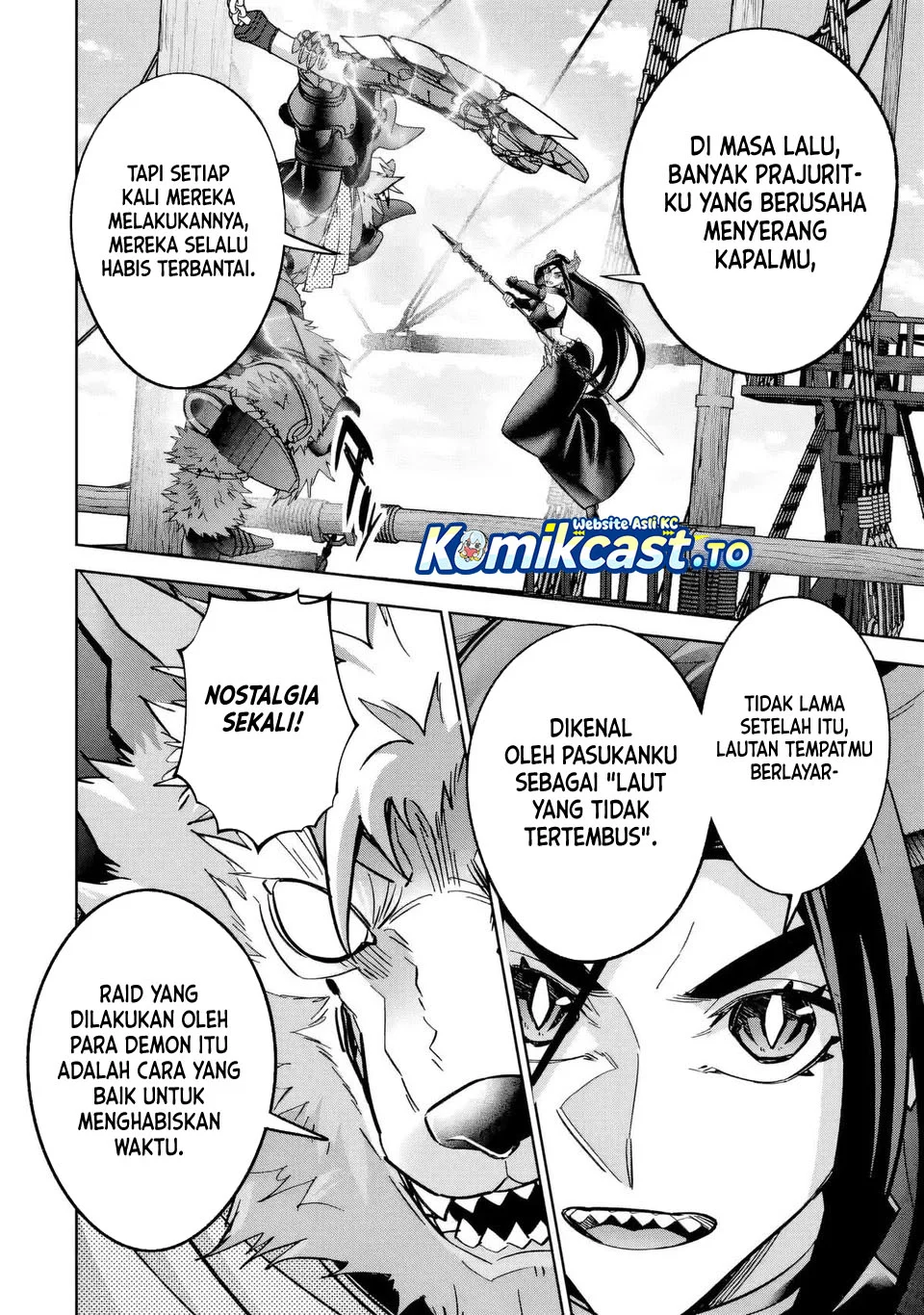 The Executed Sage is Reincarnated as a Lich and Starts an All-Out War Chapter 57 - halaman 11