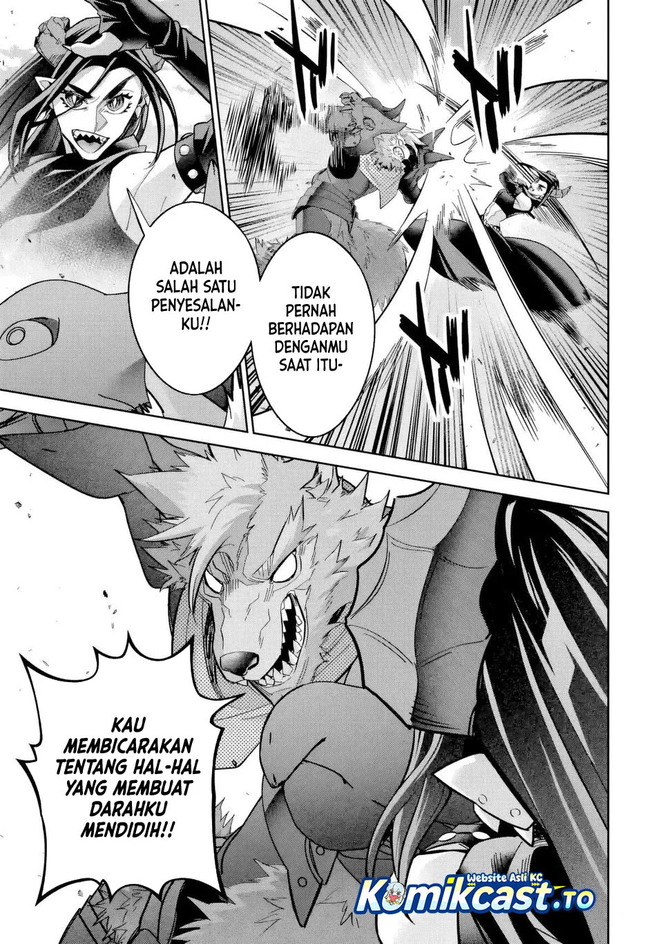The Executed Sage is Reincarnated as a Lich and Starts an All-Out War Chapter 57 - halaman 12