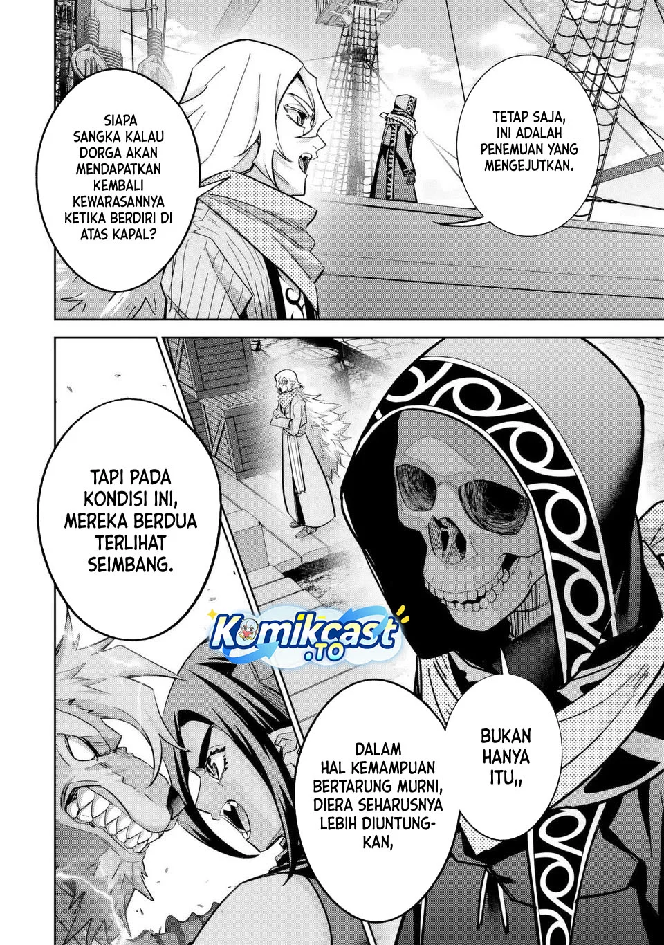 The Executed Sage is Reincarnated as a Lich and Starts an All-Out War Chapter 57 - halaman 13
