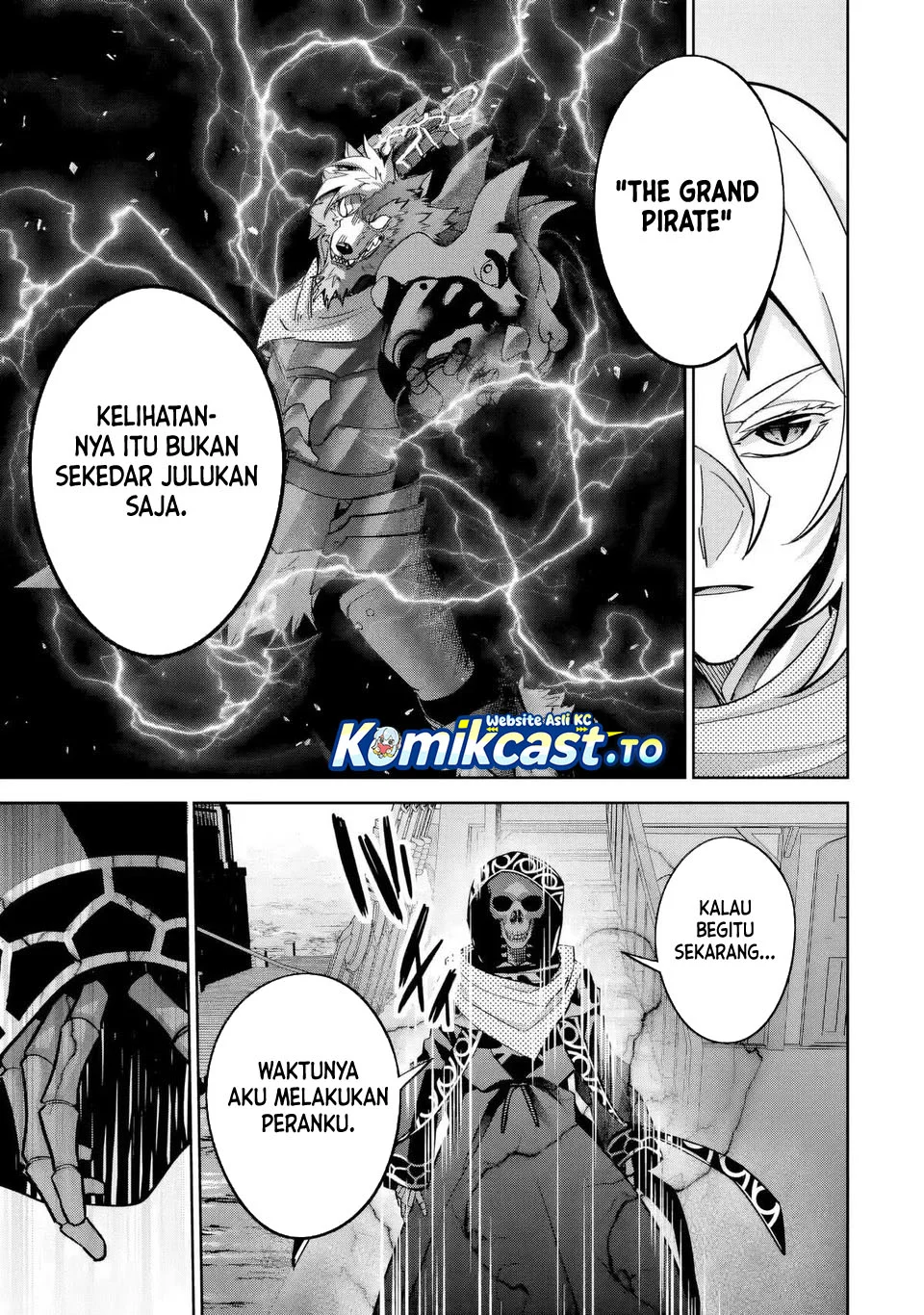 The Executed Sage is Reincarnated as a Lich and Starts an All-Out War Chapter 57 - halaman 14