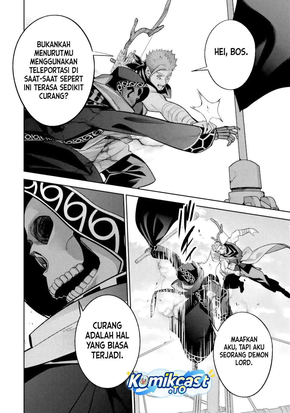 The Executed Sage is Reincarnated as a Lich and Starts an All-Out War Chapter 57 - halaman 15