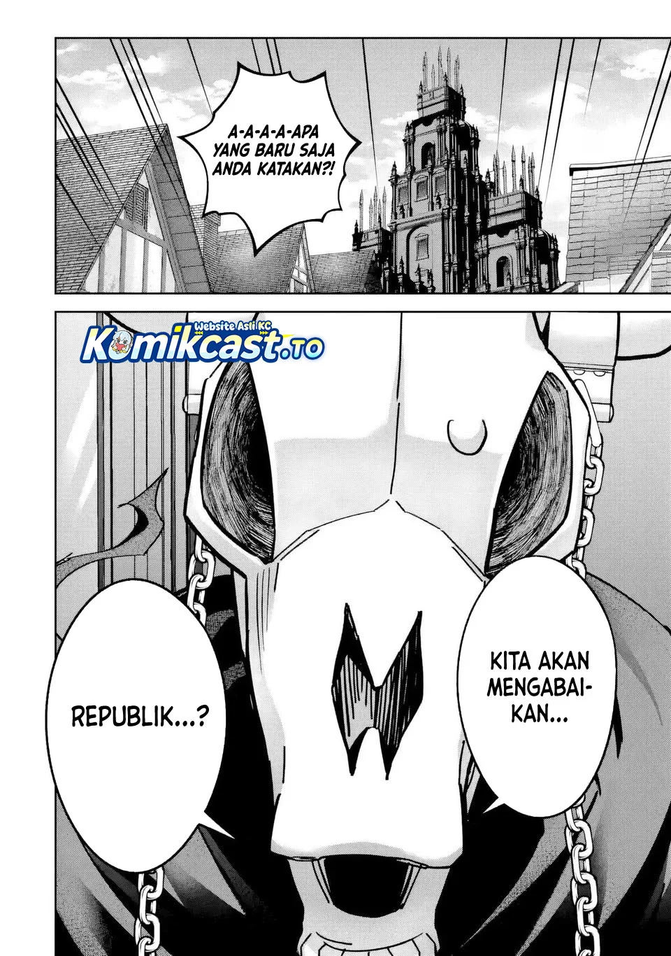The Executed Sage is Reincarnated as a Lich and Starts an All-Out War Chapter 57 - halaman 17
