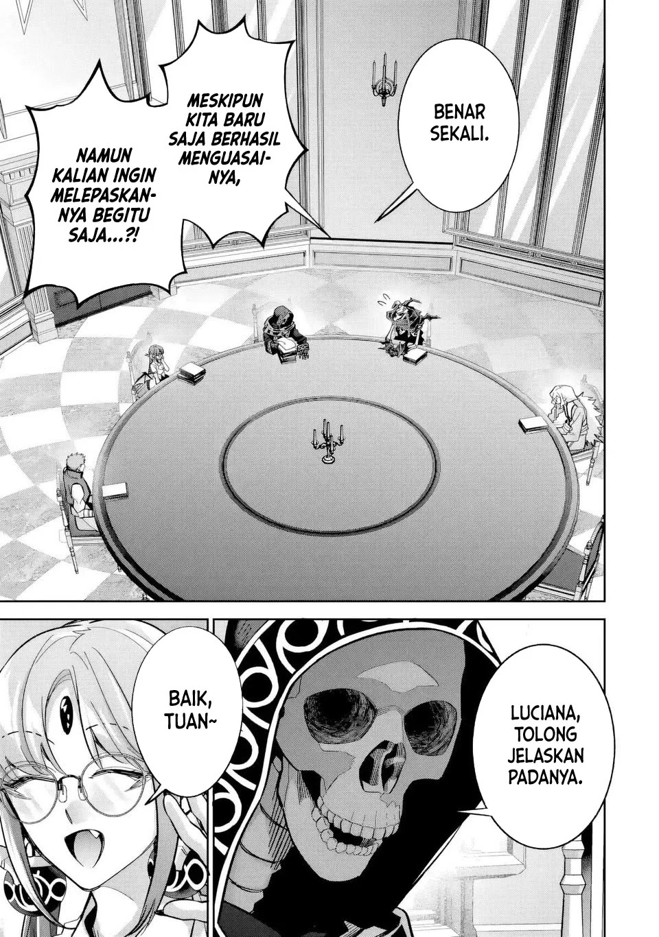 The Executed Sage is Reincarnated as a Lich and Starts an All-Out War Chapter 57 - halaman 18