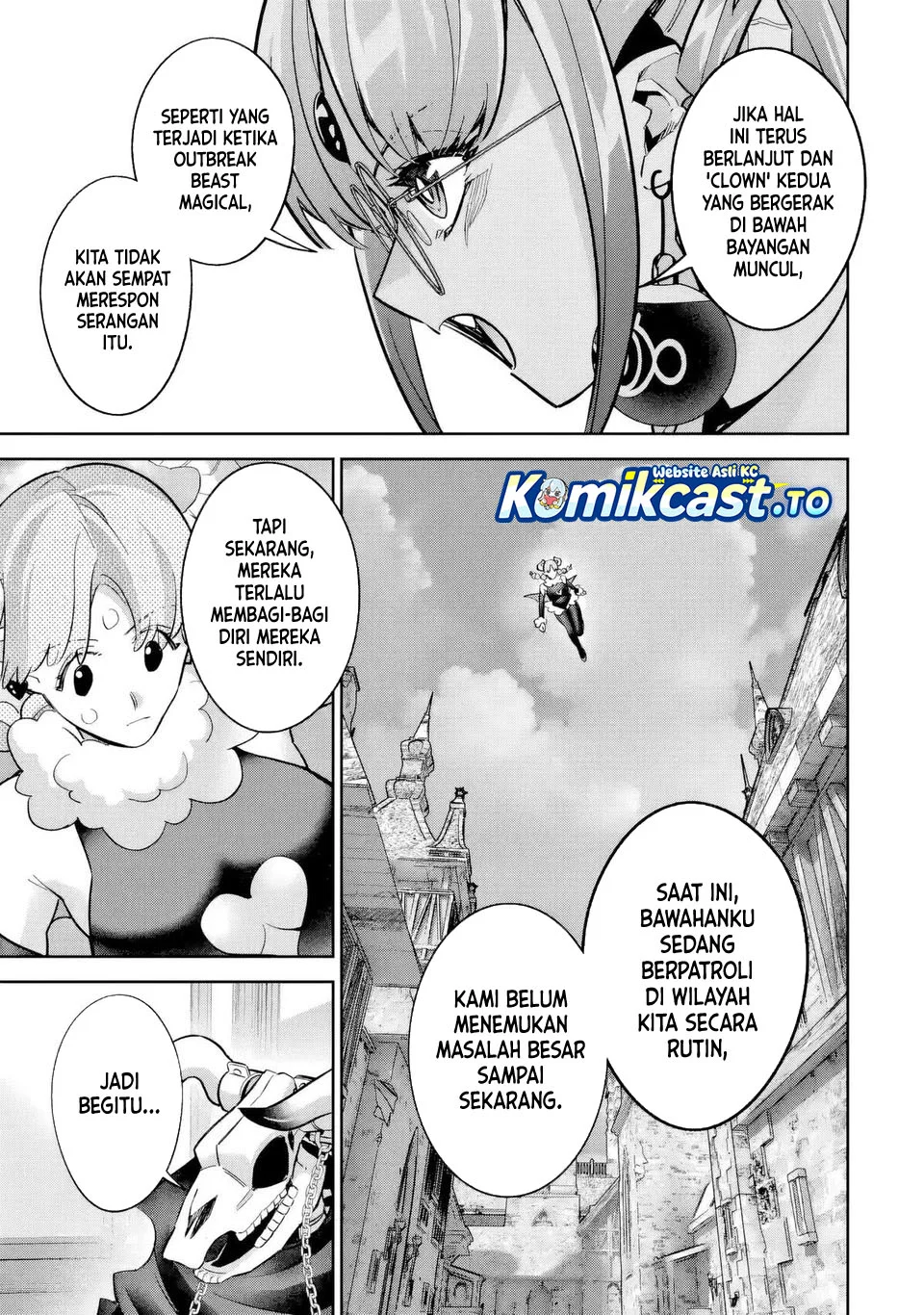The Executed Sage is Reincarnated as a Lich and Starts an All-Out War Chapter 57 - halaman 20