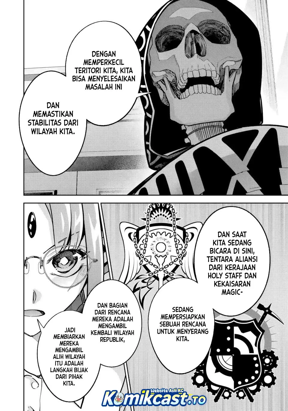 The Executed Sage is Reincarnated as a Lich and Starts an All-Out War Chapter 57 - halaman 21