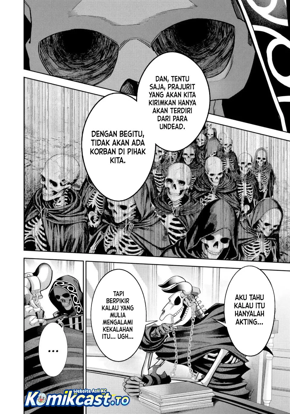The Executed Sage is Reincarnated as a Lich and Starts an All-Out War Chapter 57 - halaman 23