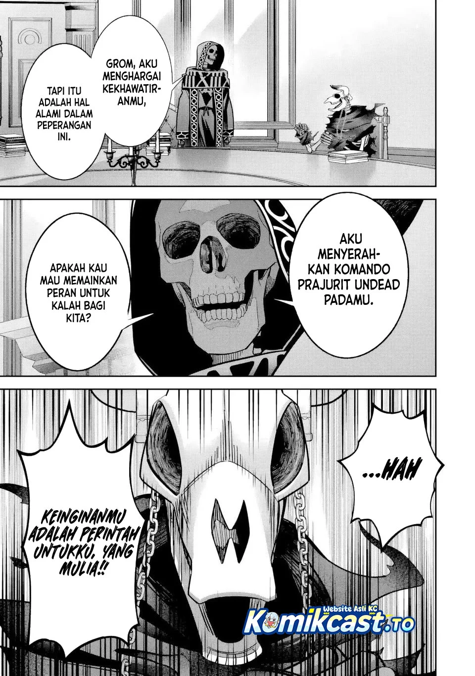 The Executed Sage is Reincarnated as a Lich and Starts an All-Out War Chapter 57 - halaman 24