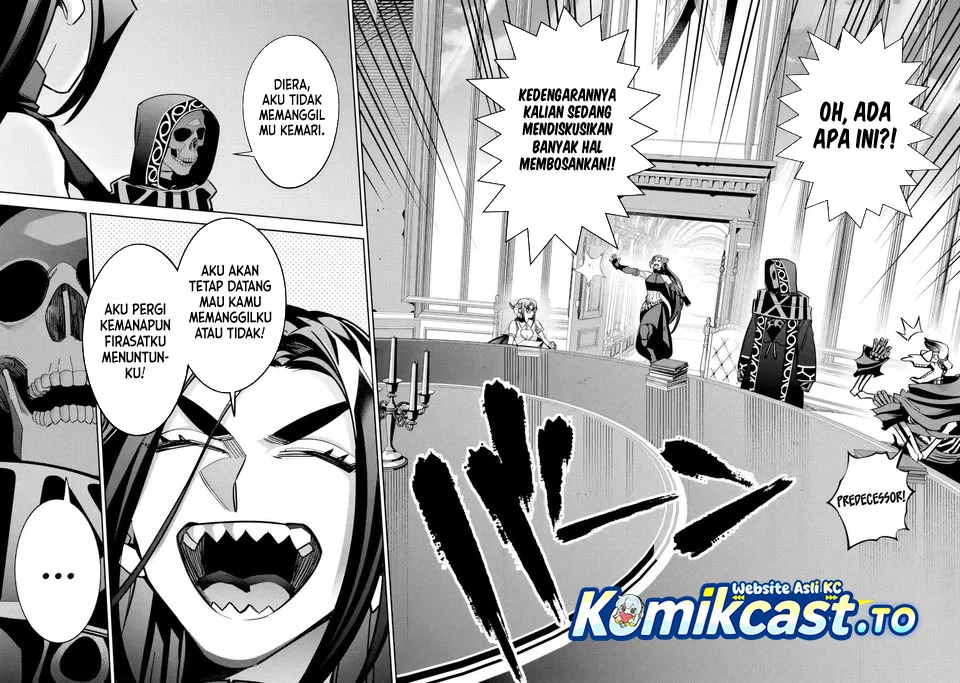 The Executed Sage is Reincarnated as a Lich and Starts an All-Out War Chapter 57 - halaman 25