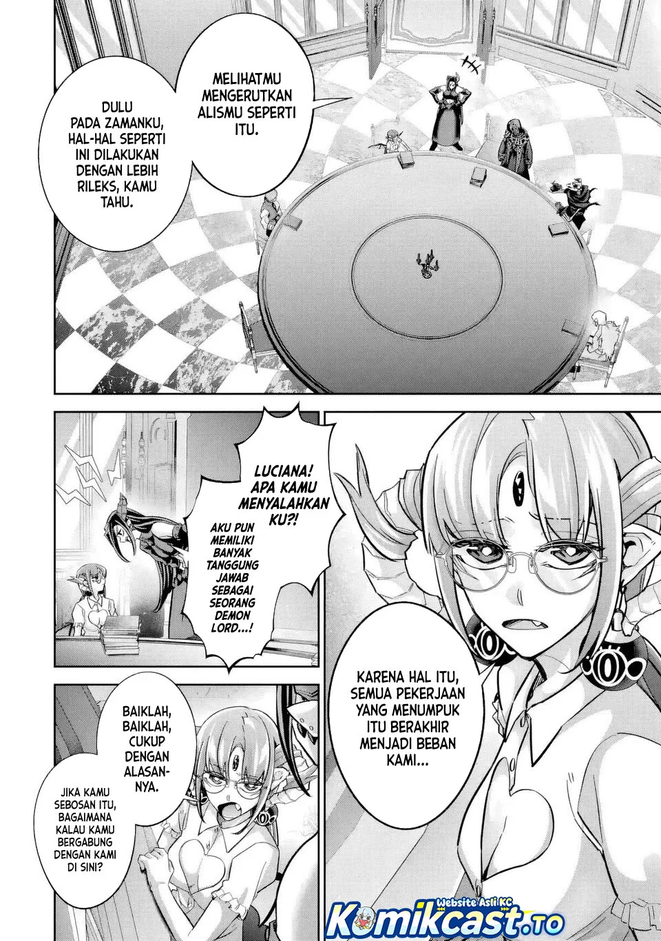 The Executed Sage is Reincarnated as a Lich and Starts an All-Out War Chapter 57 - halaman 26