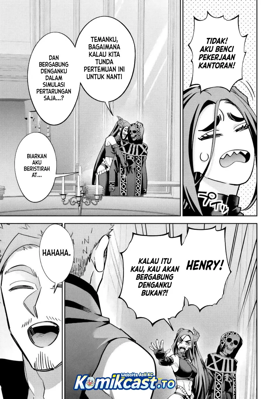 The Executed Sage is Reincarnated as a Lich and Starts an All-Out War Chapter 57 - halaman 27